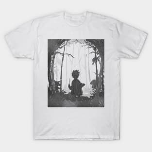 Forbidden Forest - Woods T-Shirt